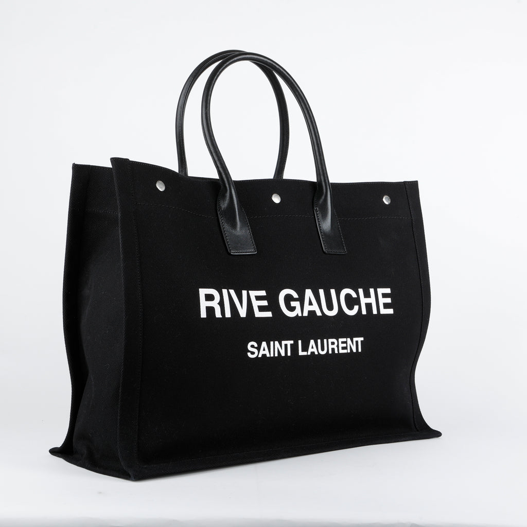 Rive Gauche Tote, Black