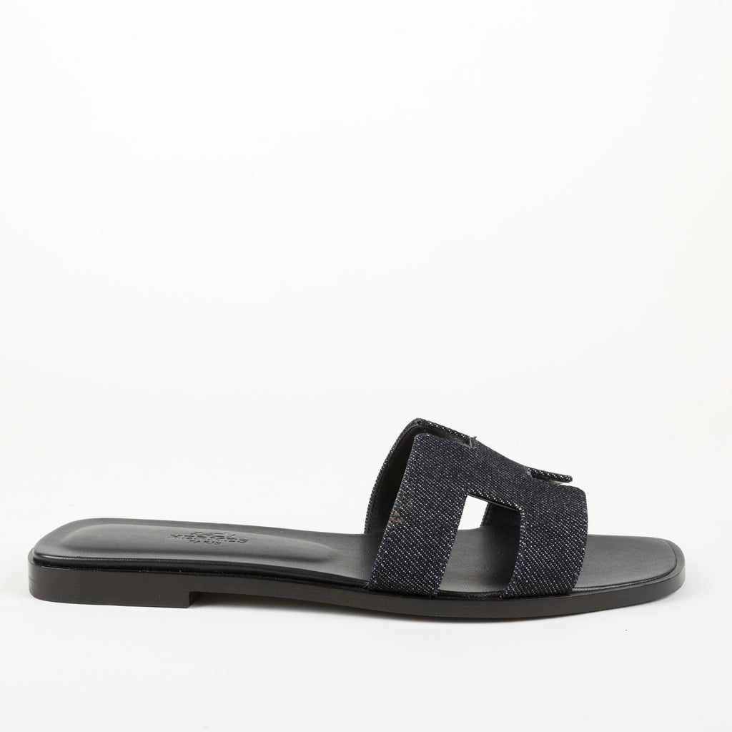 Oran Sandal Dark Denim (36.5)
