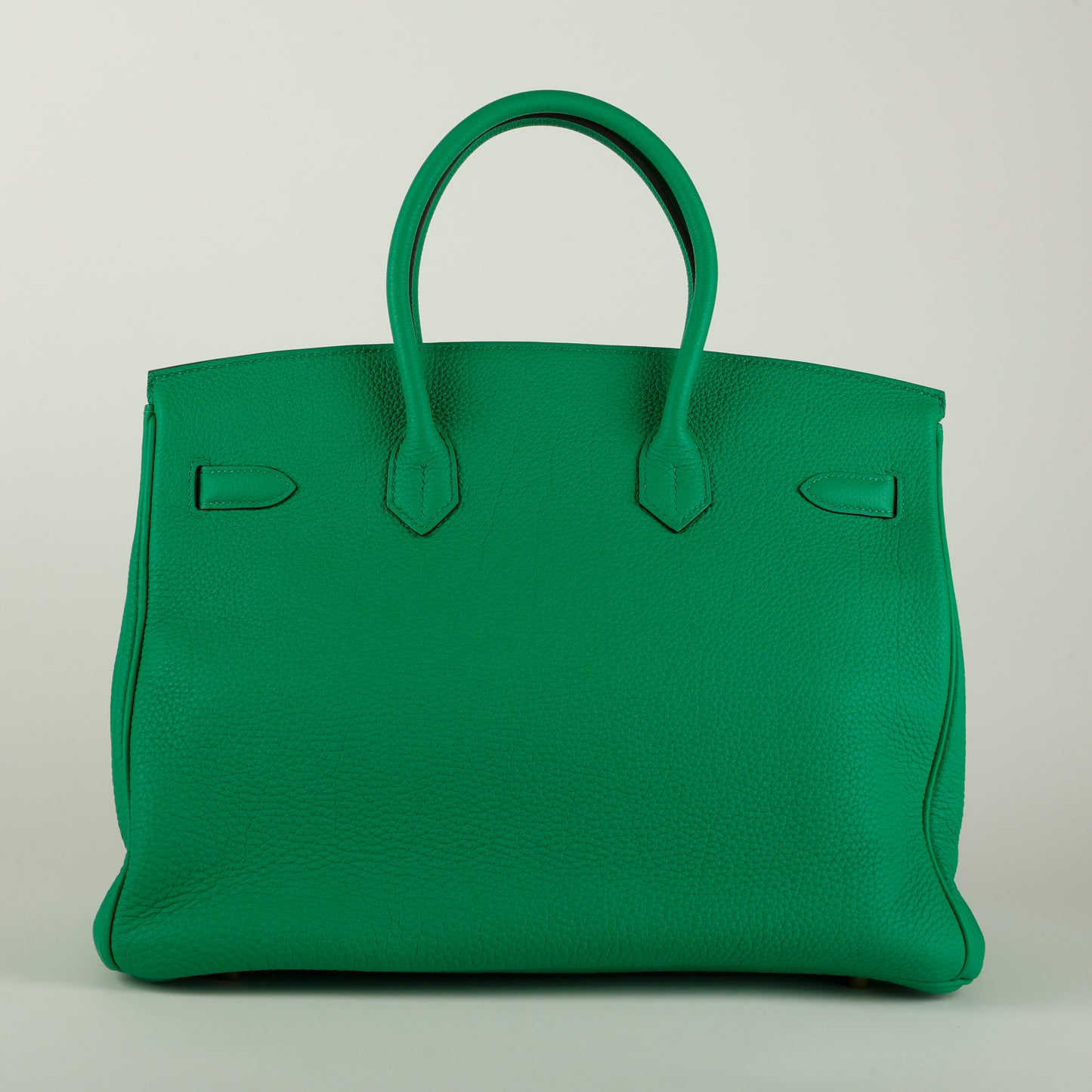 Birkin 35 Bamboo Togo Gold Hardware