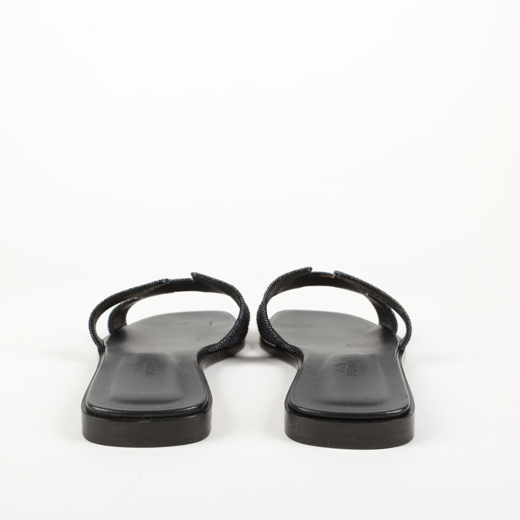 Oran Sandal Dark Denim (36.5)