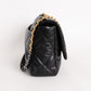 Chanel 19 Maxi Quilted Lambskin, Black 5399