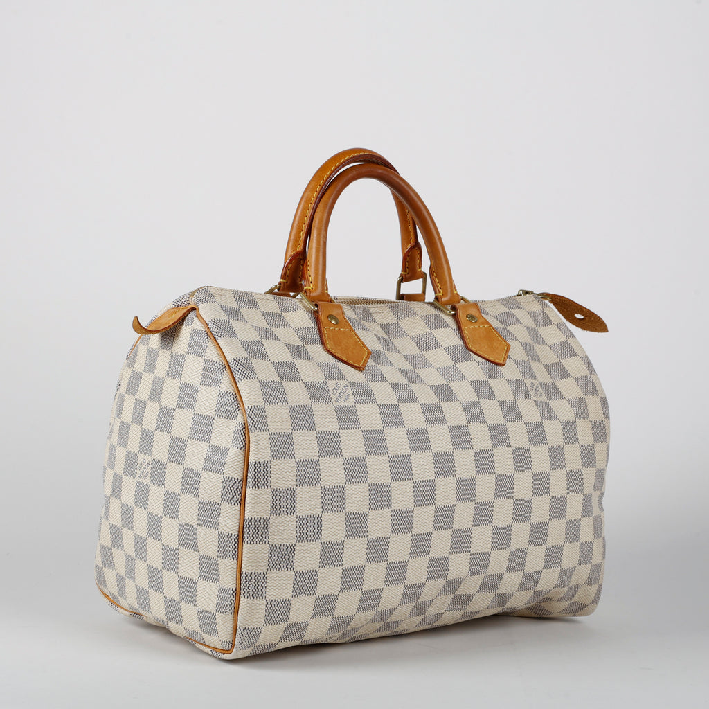 Speedy 30 Damier Azur 11376