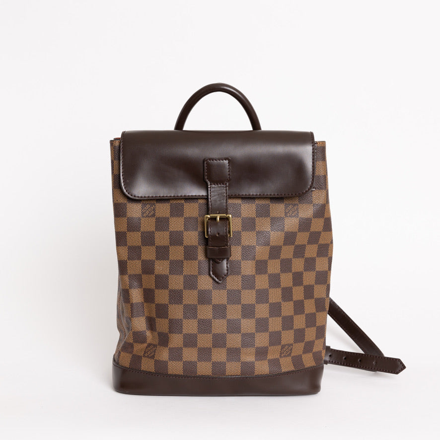 Louis Vuitton Soho Backpack, Damier Ebene