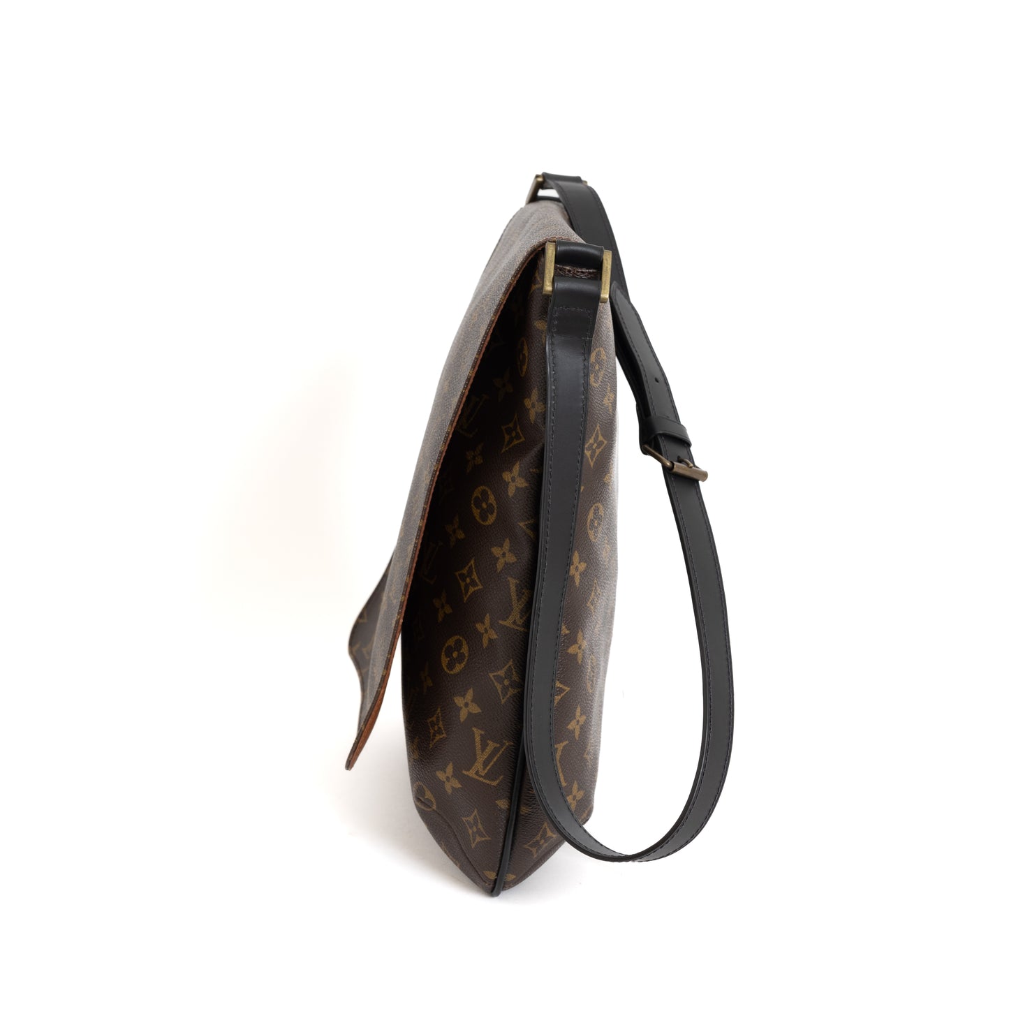 Musette Salsa, Monogram Black 7586