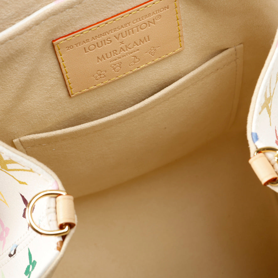 LV x TM Venice Backpack, White Multicolor