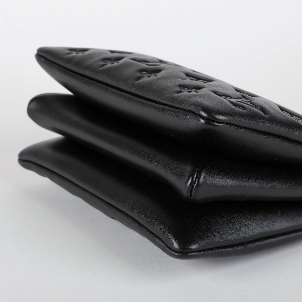 Coussin BB, Black Lambskin 11378