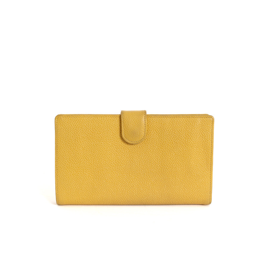 Yellow Caviar French Wallet 7835