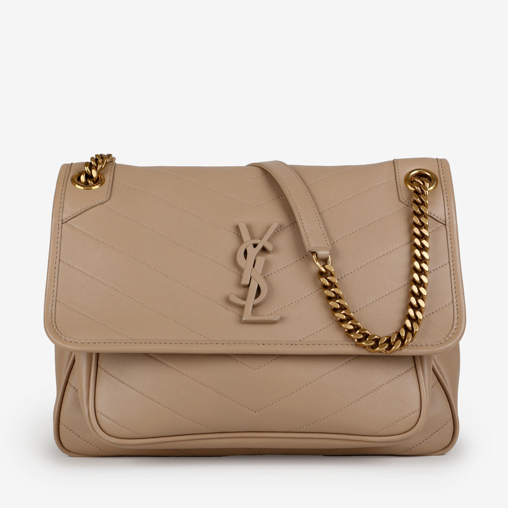 Medium Niki Beige Calfskin 11518