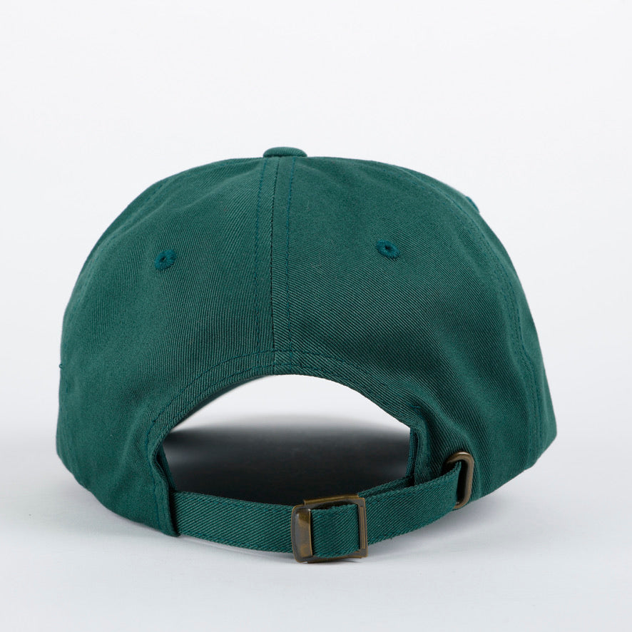Emerald Twill Dad Hat