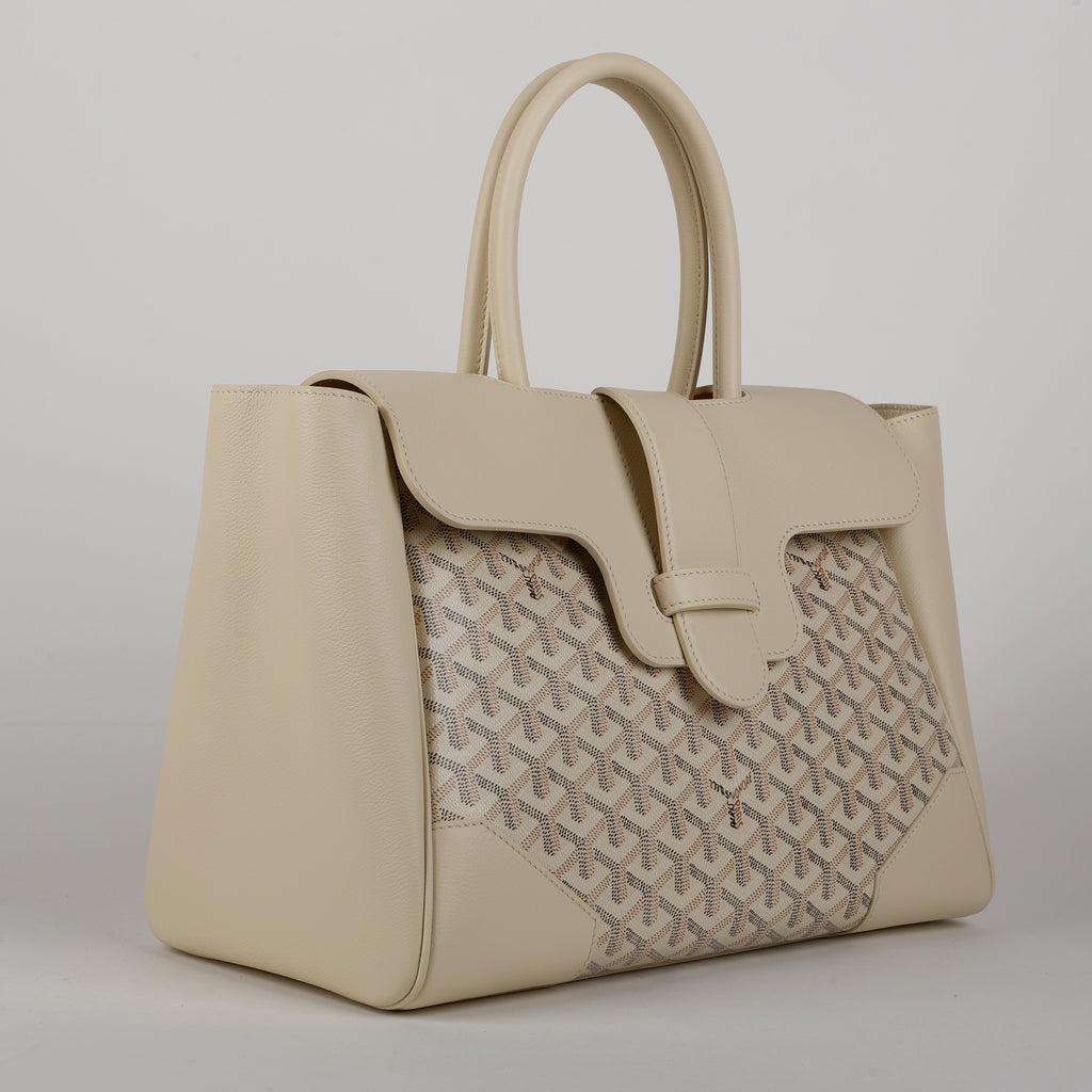 Saigon Tote, Cream Floral