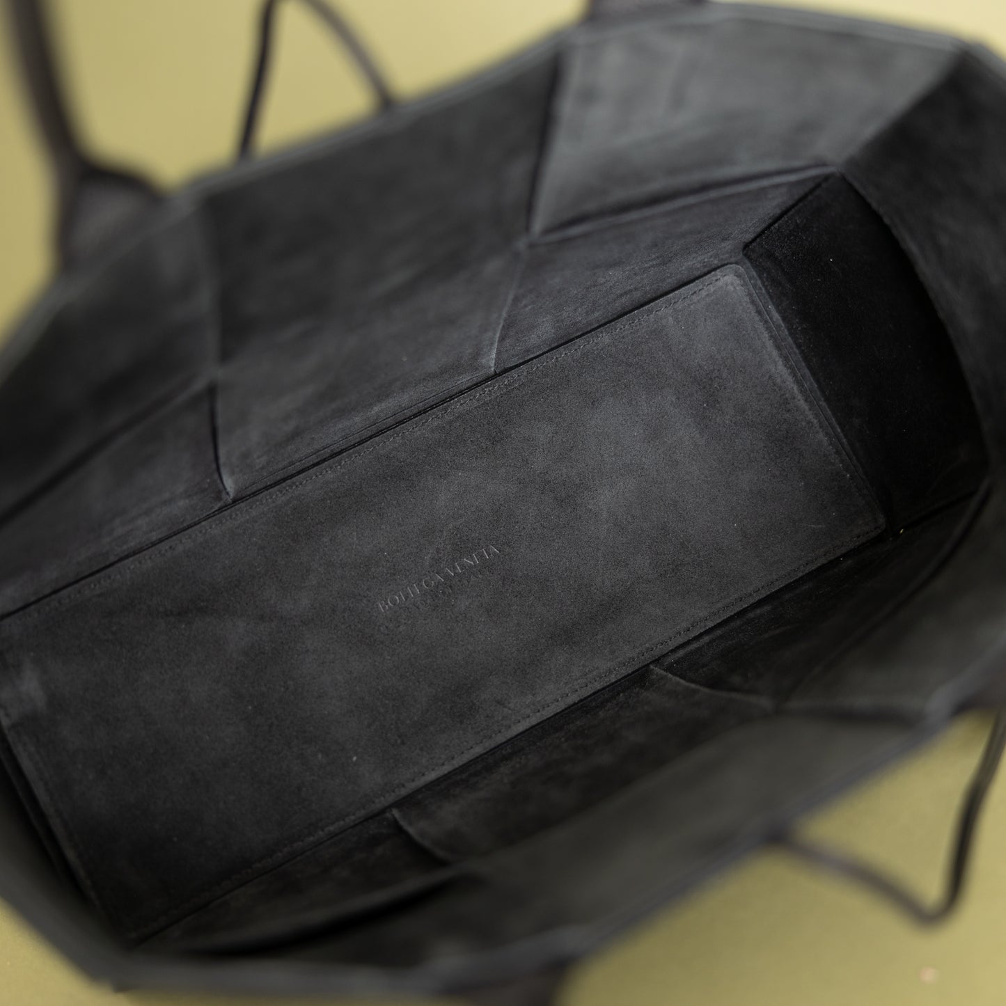 Small Arco Tote Bag, Black