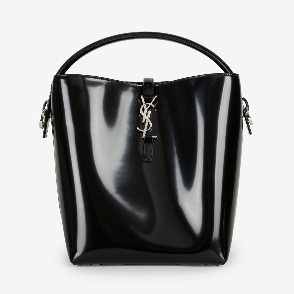 Le 37 Bucket Bag, Shiny Calfskin