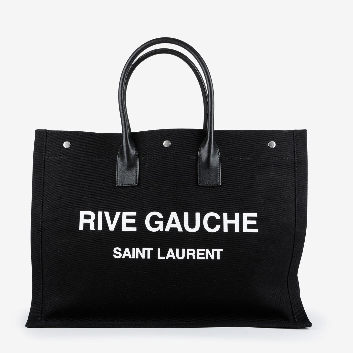 Rive Gauche Tote, Black