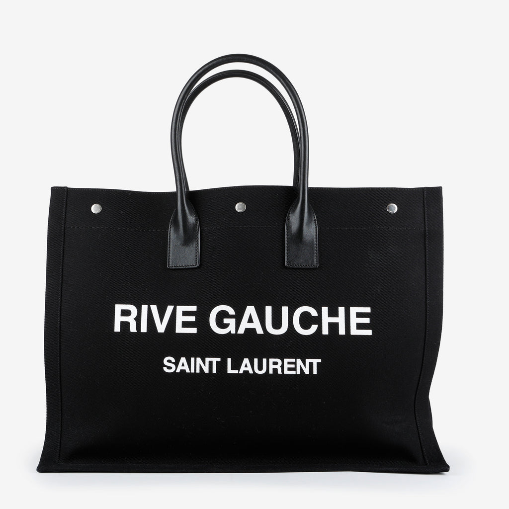Rive Gauche Tote, Black