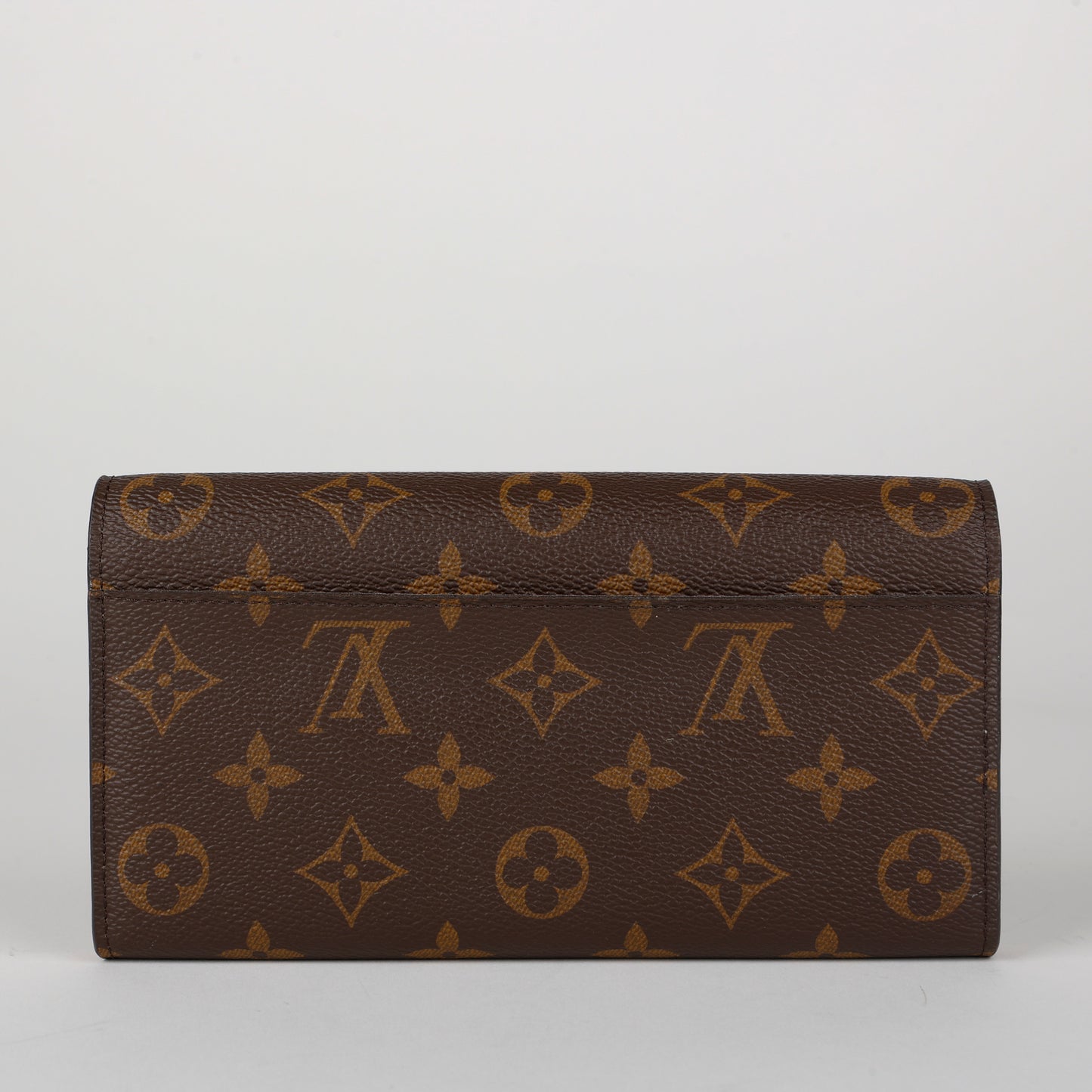 Sarah Wallet, Monogram Rose Ballerine