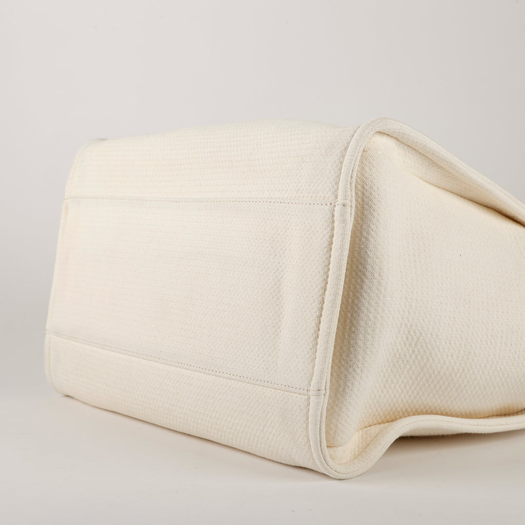 Large Deauville, White Canvas