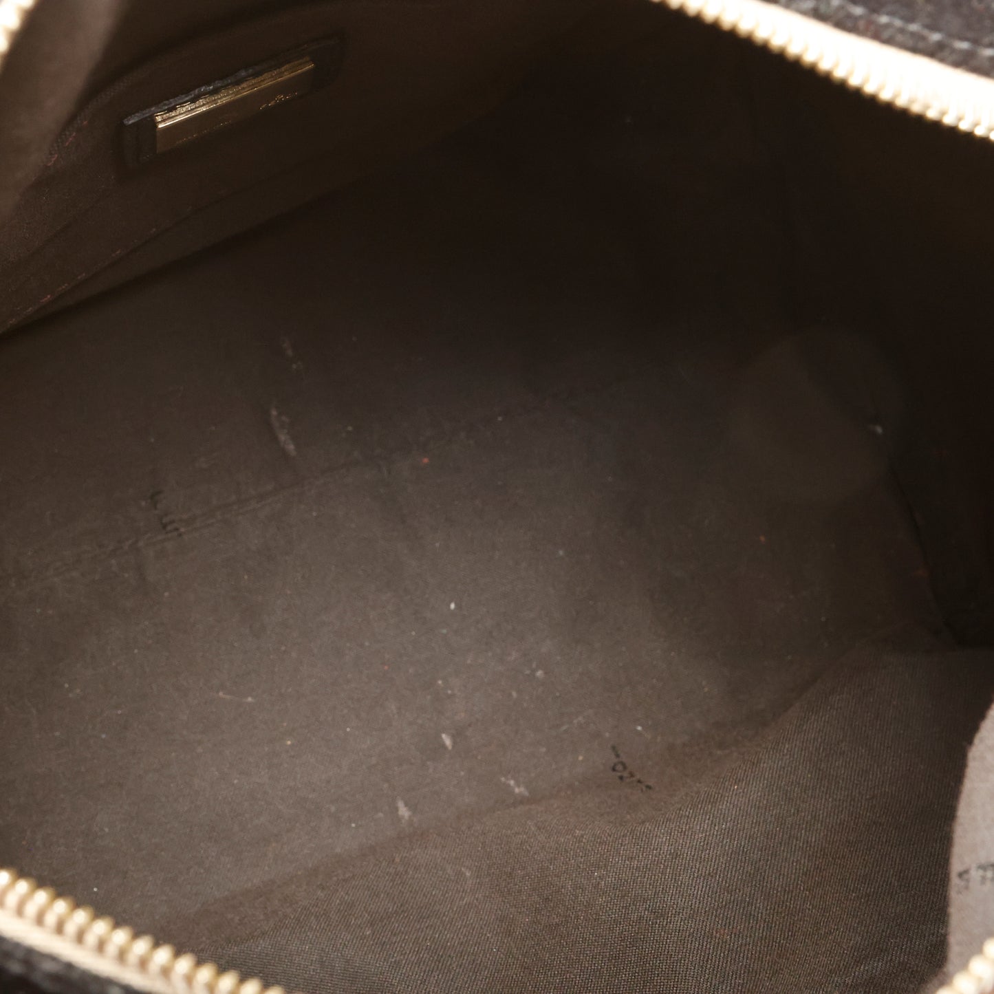 Forever Bauletto Handbag, FF Canvas/Brown