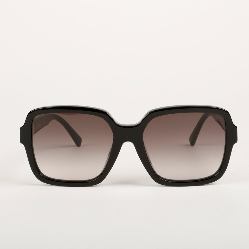 Mini Link Black Frame Sunglasses