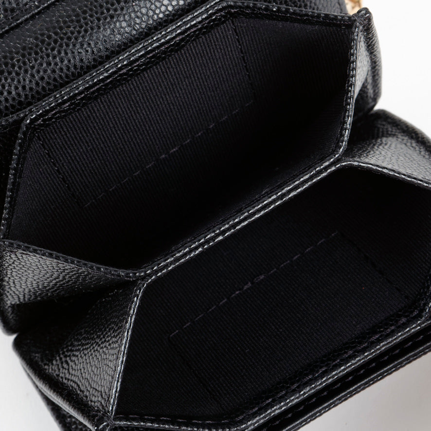 Caviar Charms Card Holder on Chain