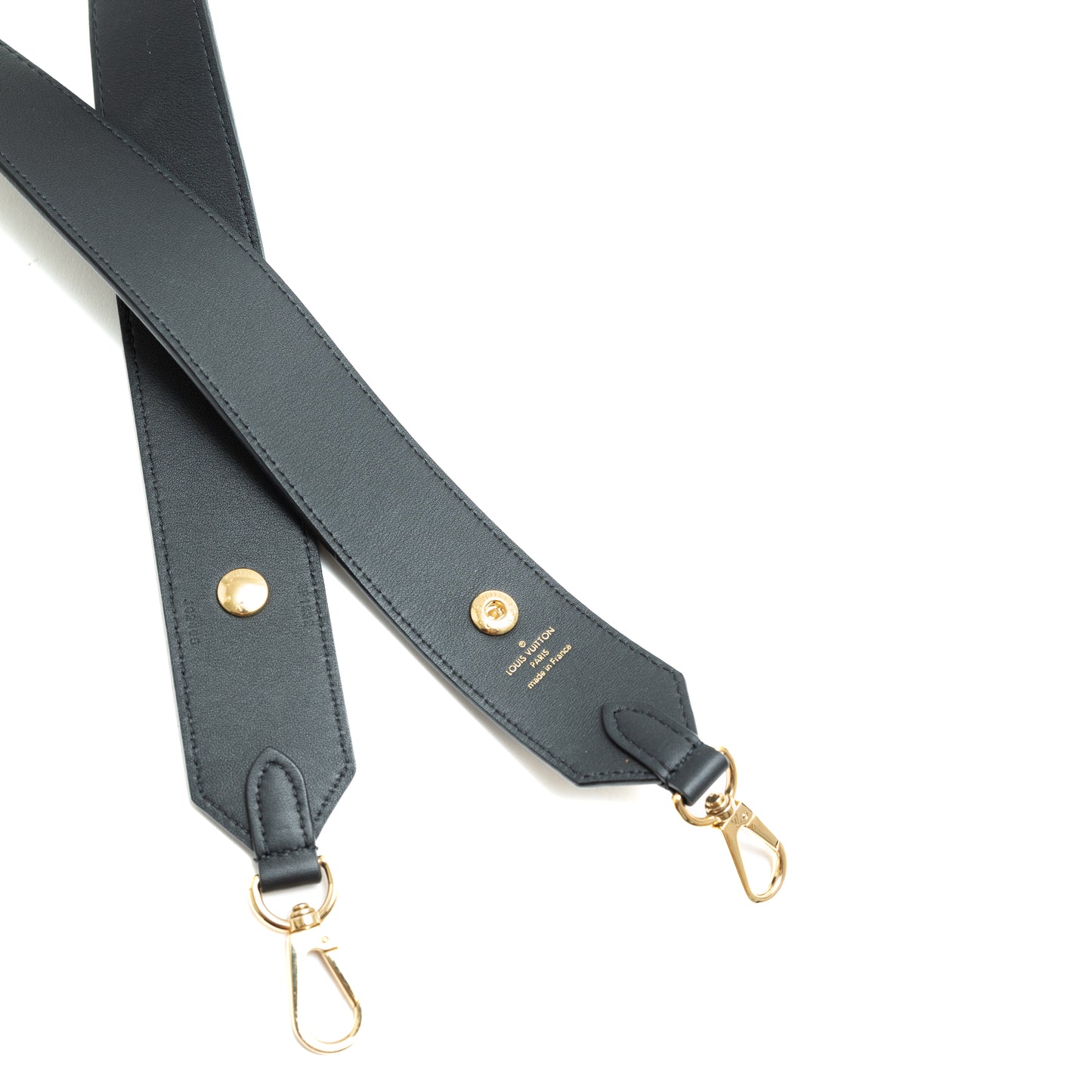 Bandoulière Strap Adjustable, Monogram Black 8318