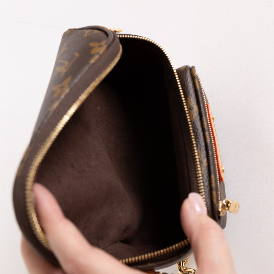 Louis Vuitton Mini Bum Bag, Monogram 4703