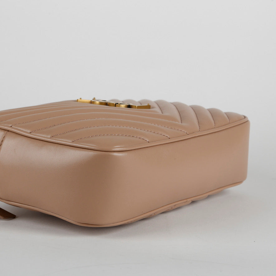 Lou Camera Bag, Beige (NM)