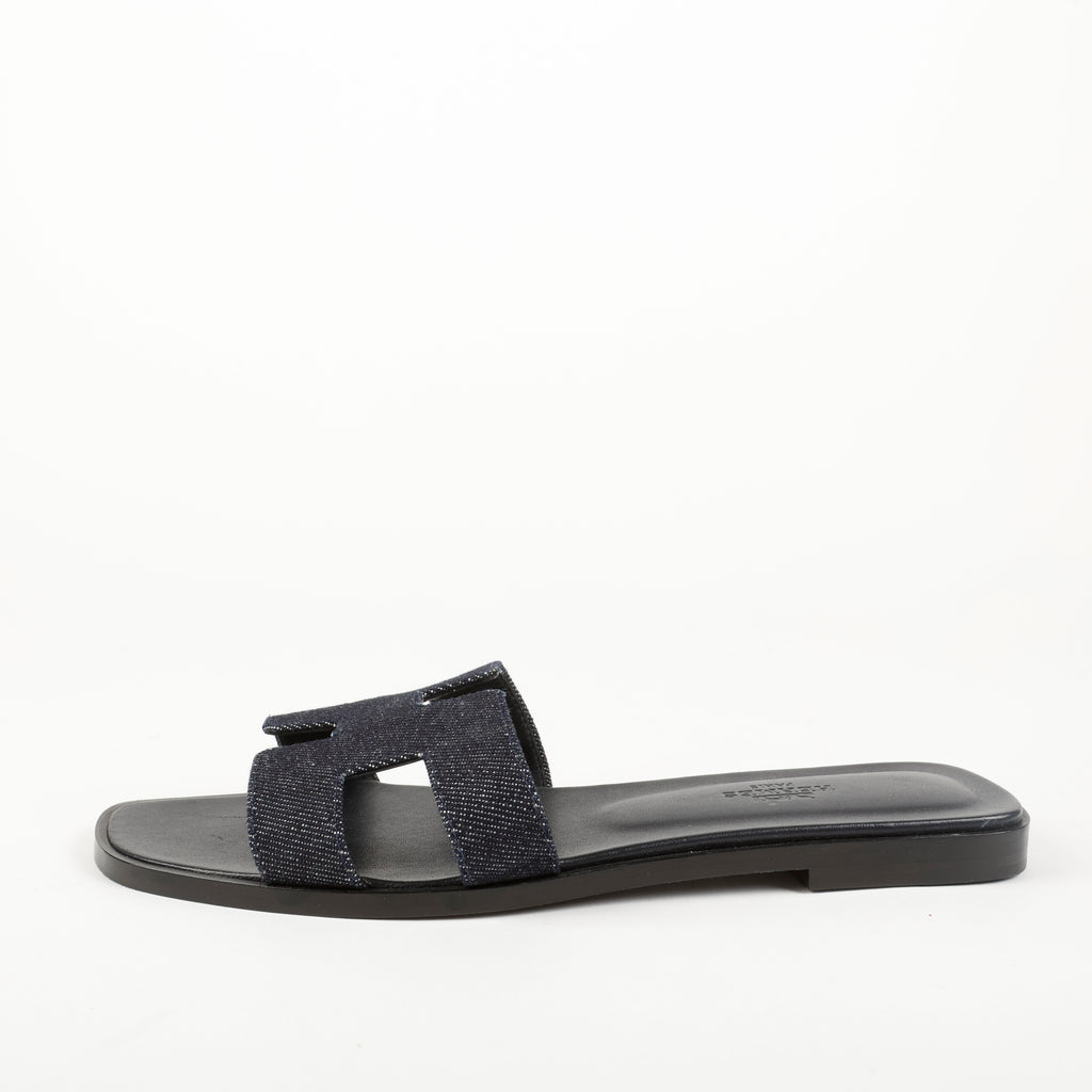 Oran Sandal Dark Denim (36.5)