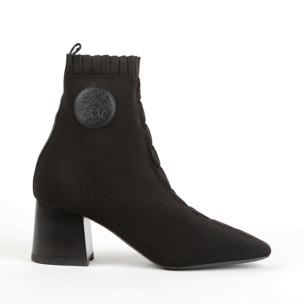 Jenna 60 Ankle Boots, Black