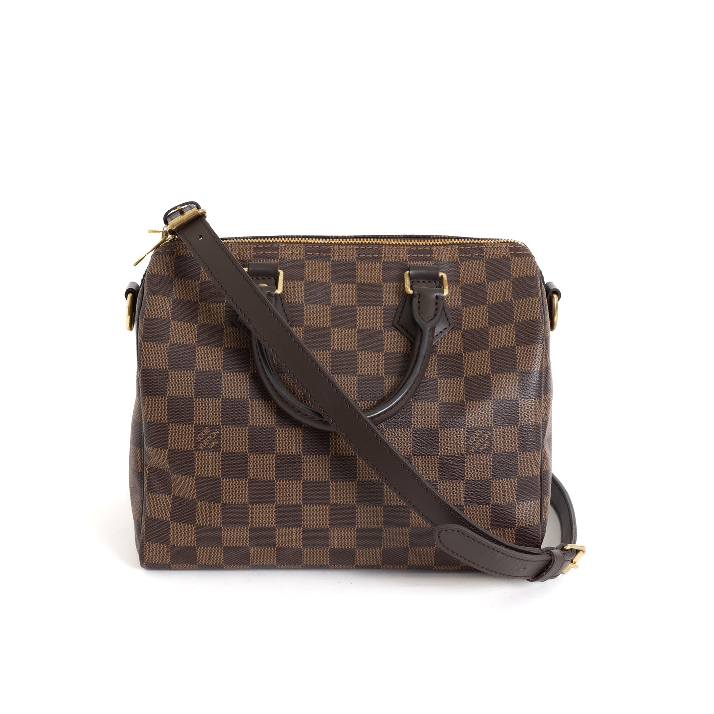 Speedy 25 Bandoulier, Damier Ebene 7569