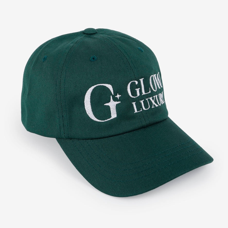 Emerald Twill Dad Hat