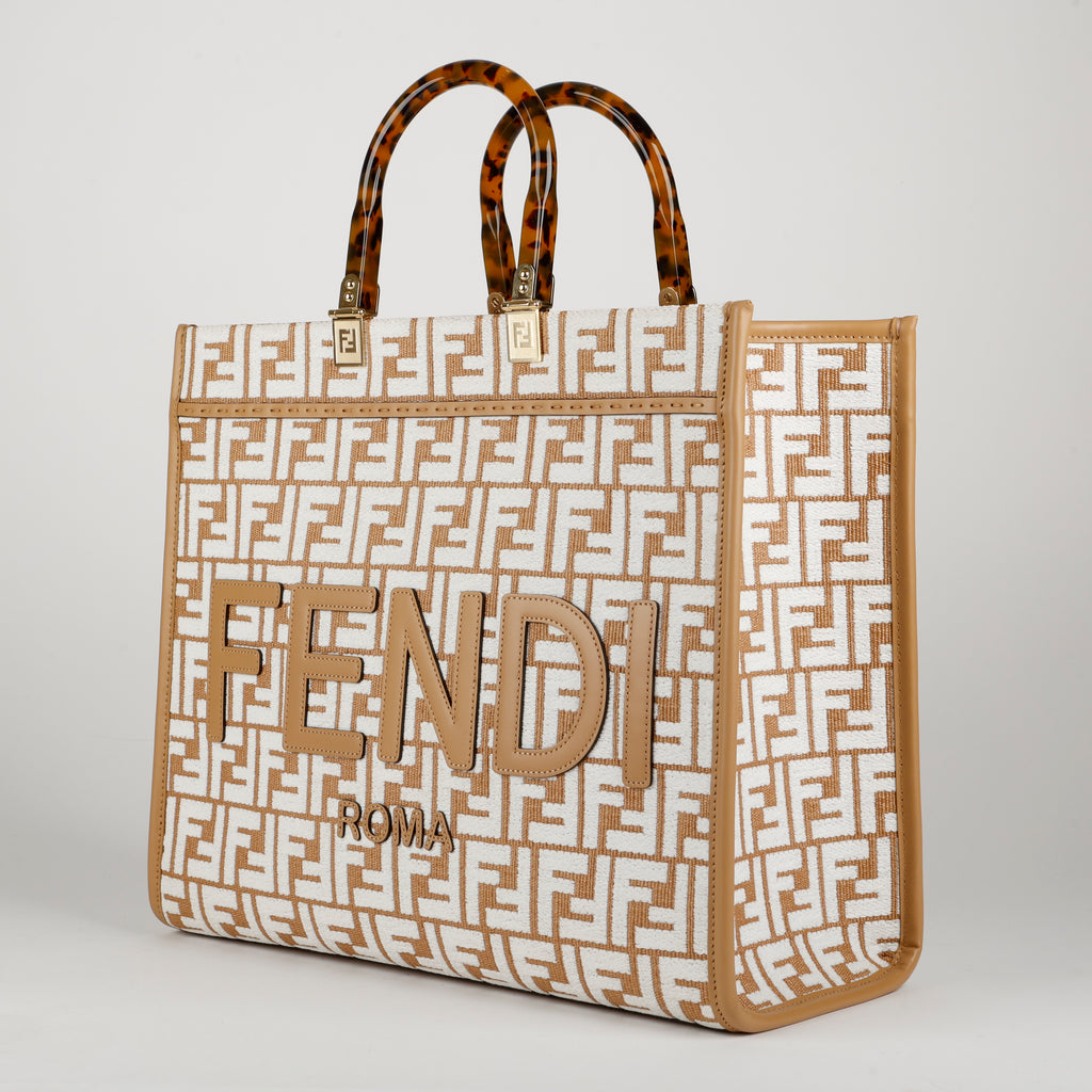 Medium Raffia Woven Sunshine Tote 11115
