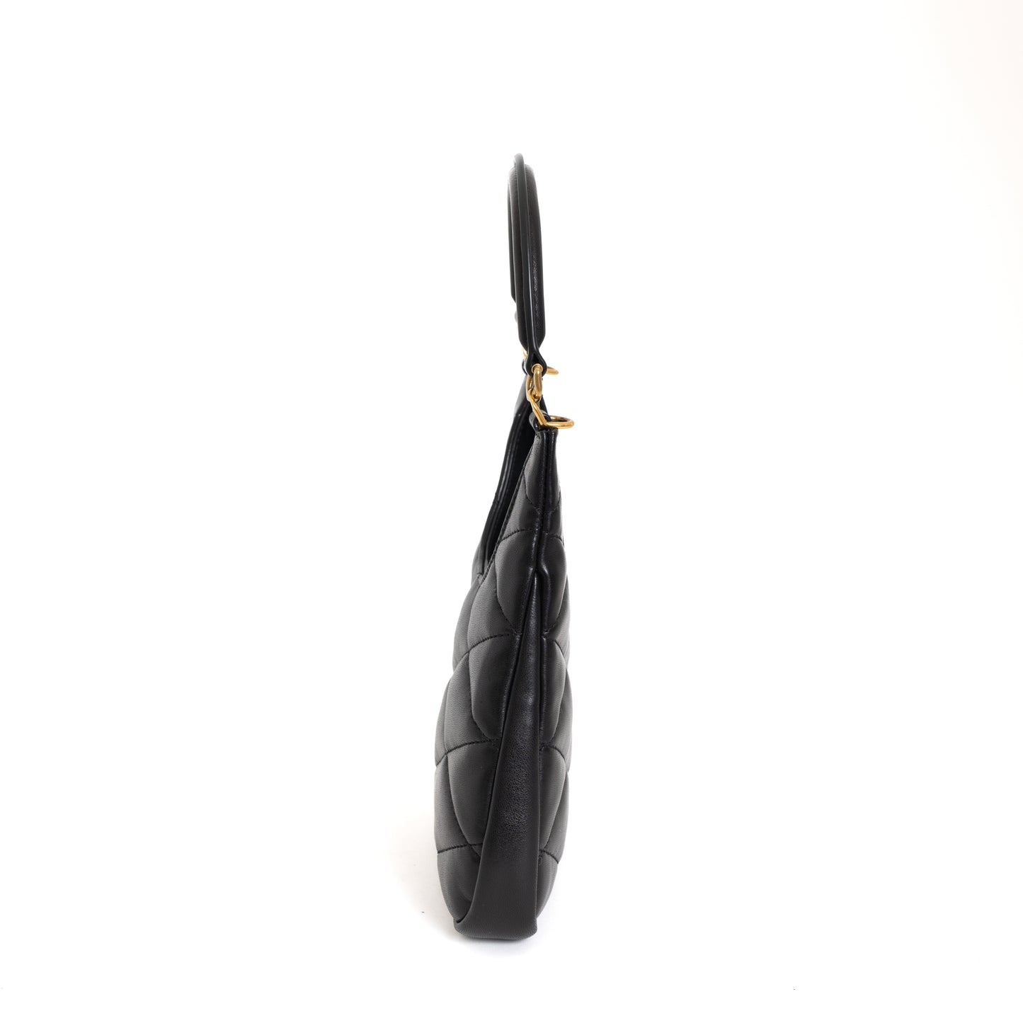 Sade Hobo, Black Lambskin 7601