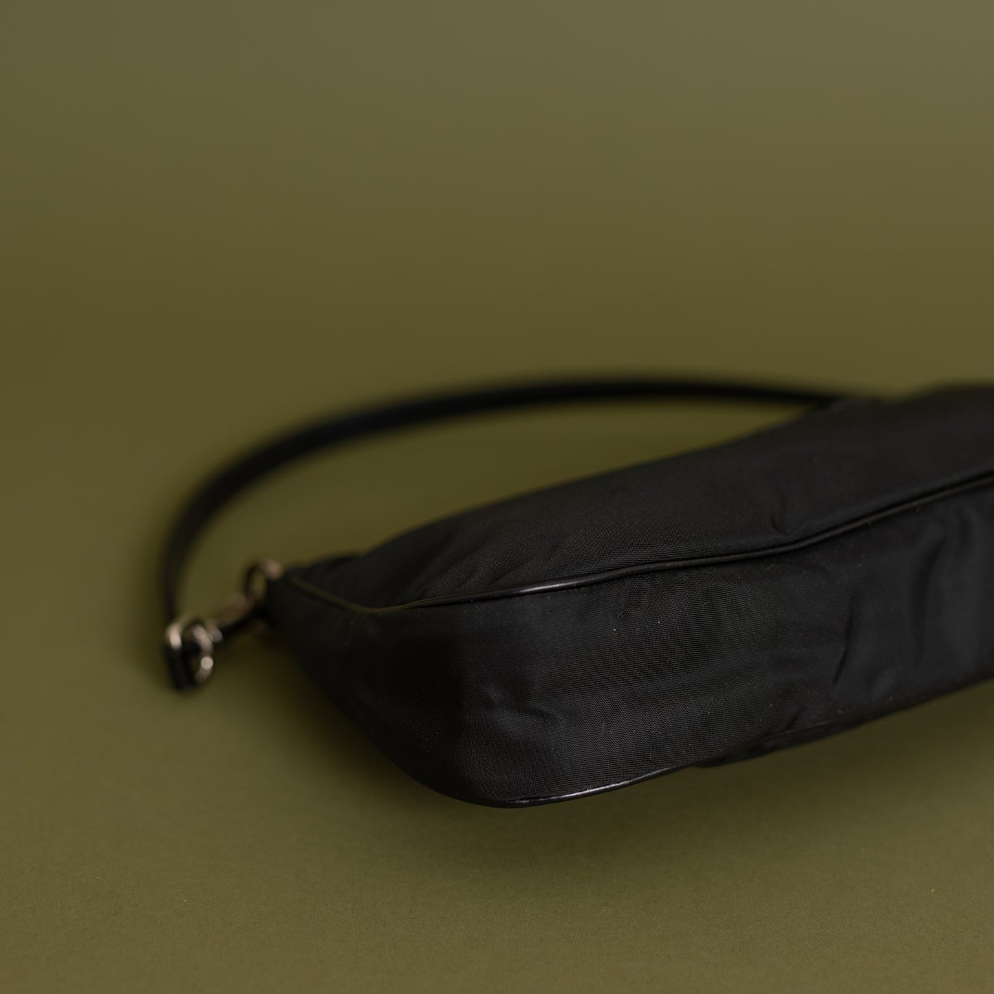 Tessuto Nylon Pochette, Black 9330