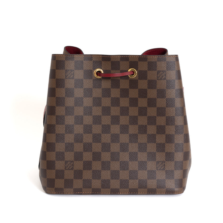 NeoNoe MM, Damier Ebene Cherry 7810