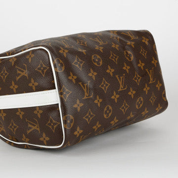 Match Speedy 25 Bandouliere, Monogram White