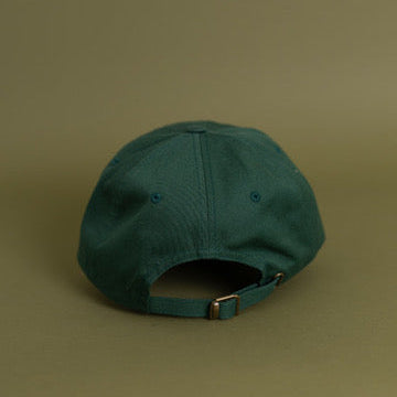 Emerald Twill Dad Hat