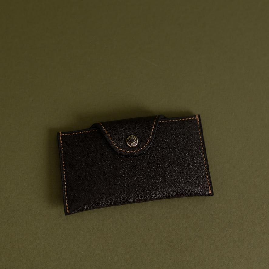 Iliade Card Holder, Macassar 9174