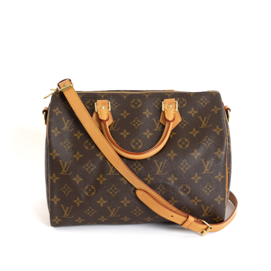 Speedy 30 Bandoulier, Monogram 7817