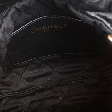 Mini 22, Black Lambskin 11515