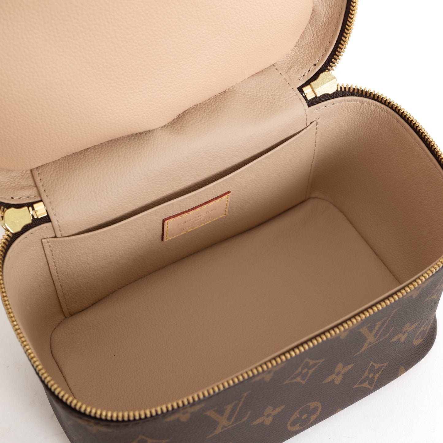 Mini Nice Vanity Case, Monogram 7687