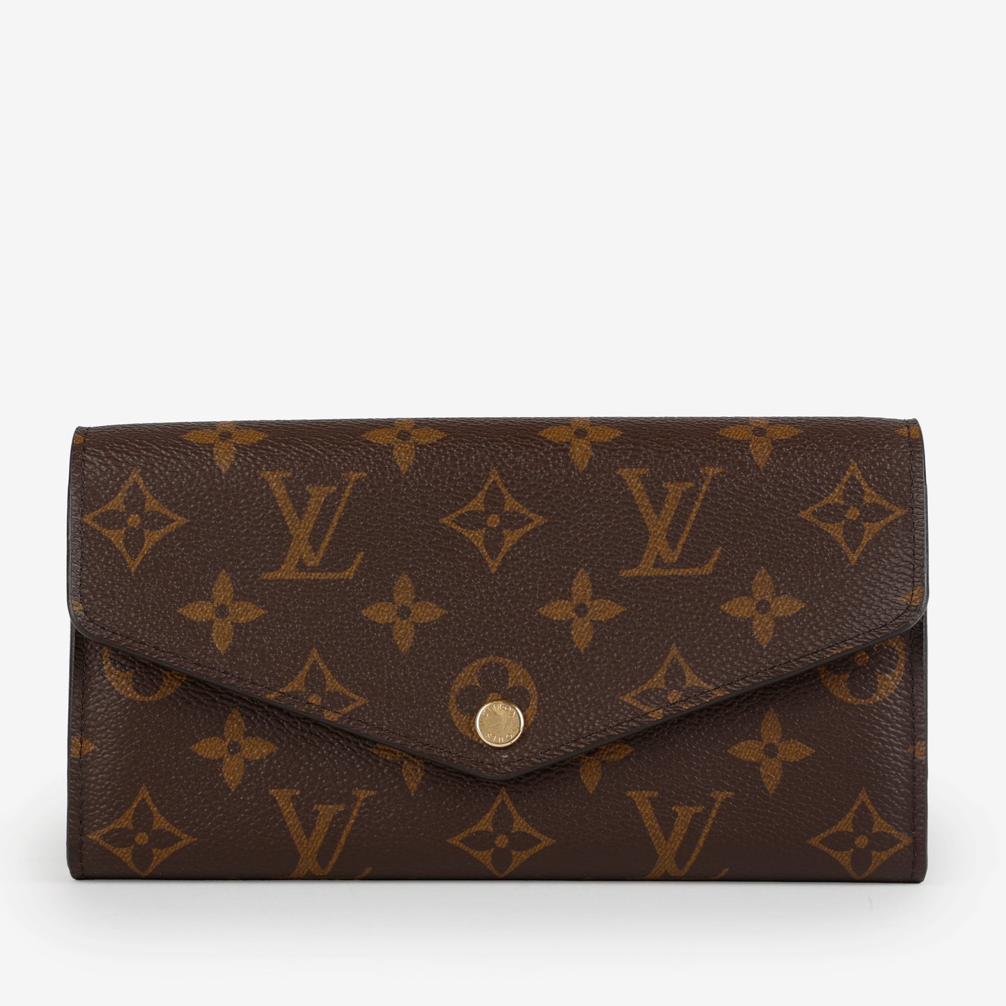 Sarah Wallet, Monogram Rose Ballerine