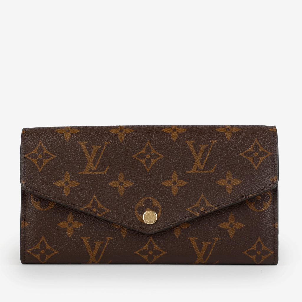 Sarah Wallet, Monogram Rose Ballerine