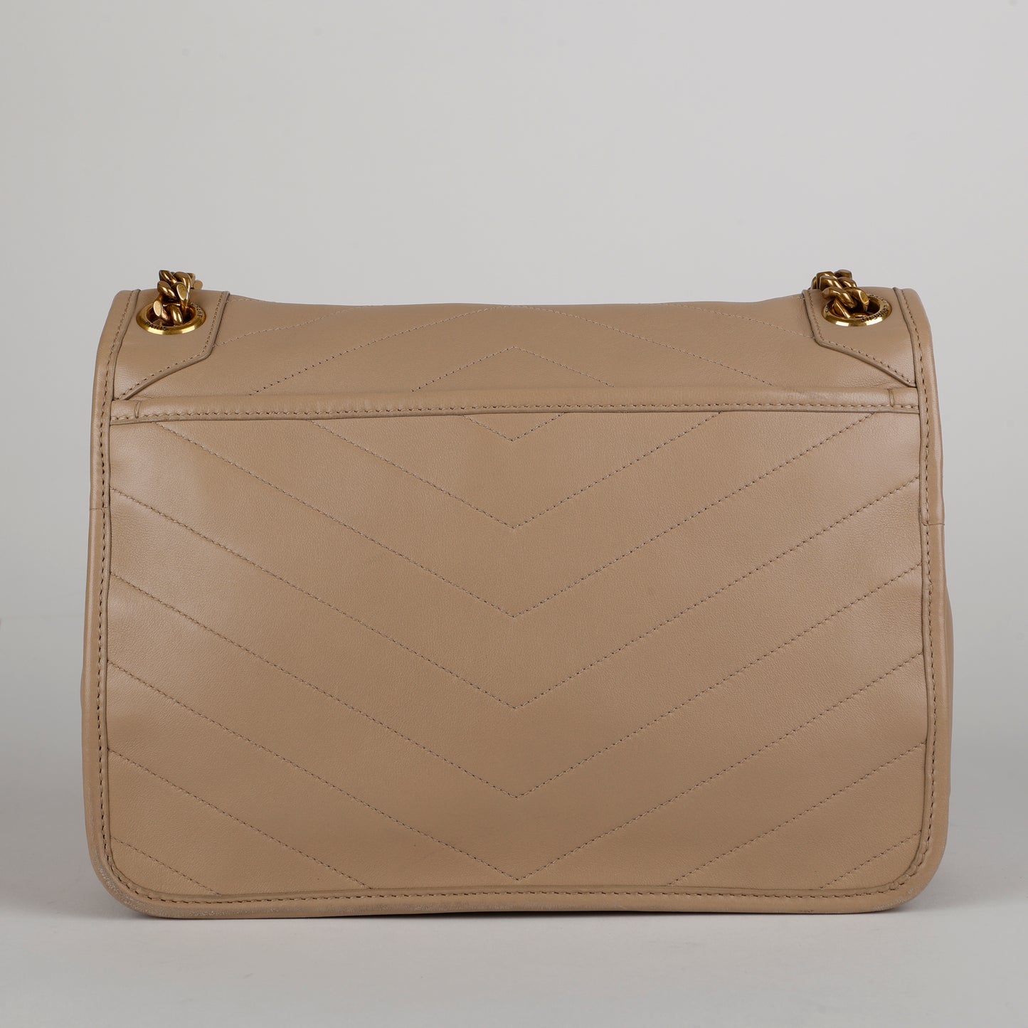 Medium Niki Beige Calfskin 11518