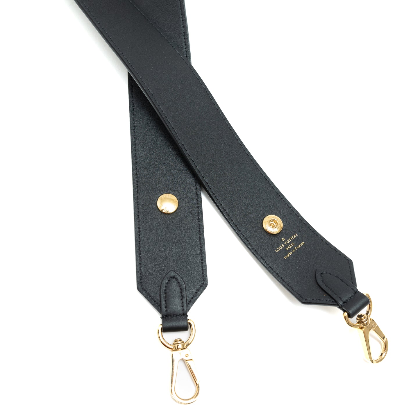 Bandoulière Strap Adjustable, Monogram Black 8318