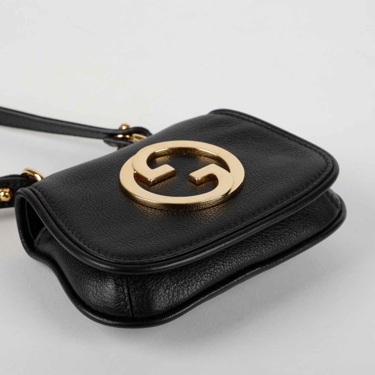 Mini Blondie Cardholder Crossbody Black