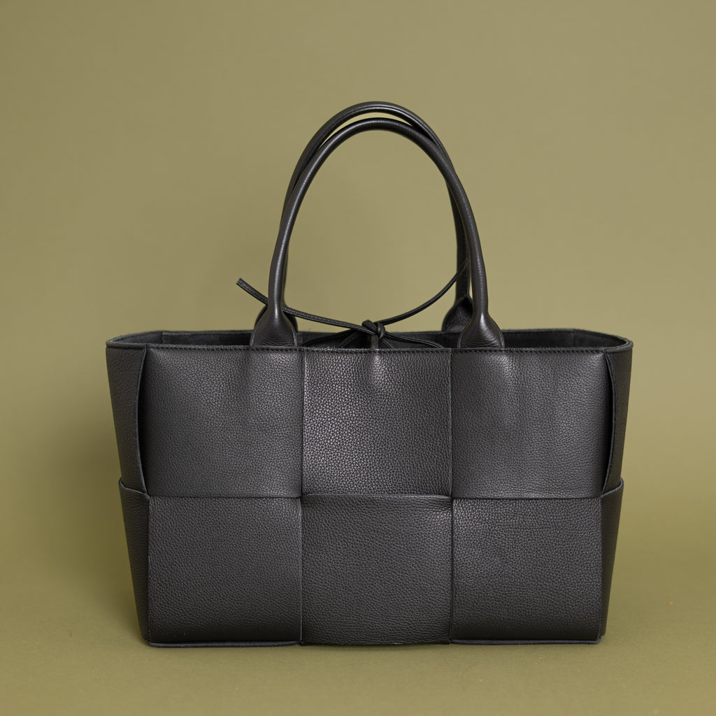 Small Arco Tote Bag, Black