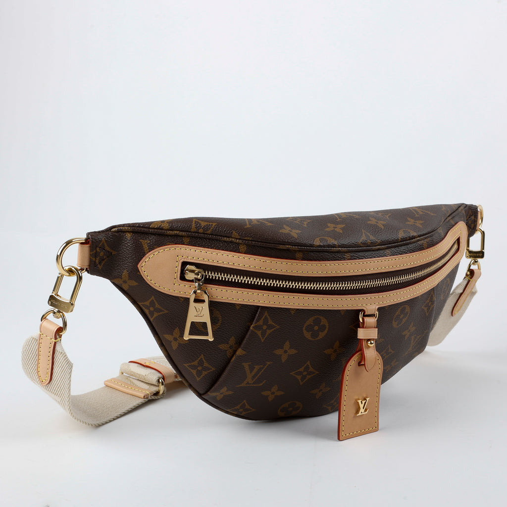 High Rise Bumbag, Monogram 11646
