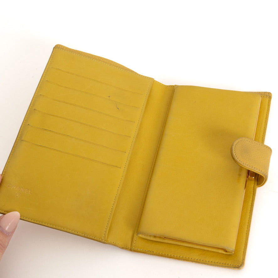 Yellow Caviar French Wallet 7835