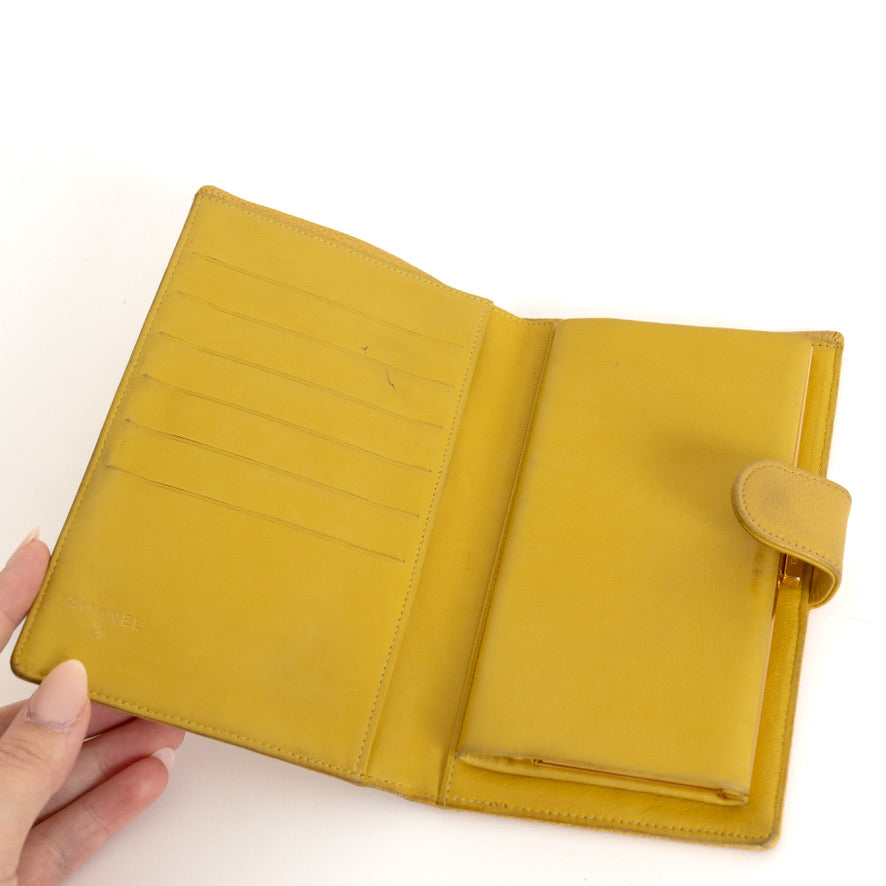 Yellow Caviar French Wallet 7835