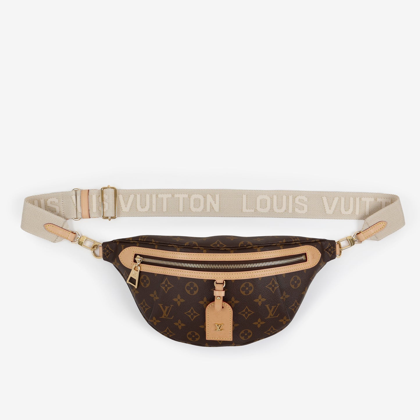 High Rise Bumbag, Monogram 11646